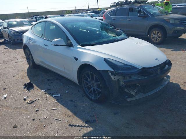  Salvage Tesla Model 3