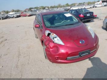  Salvage Nissan LEAF