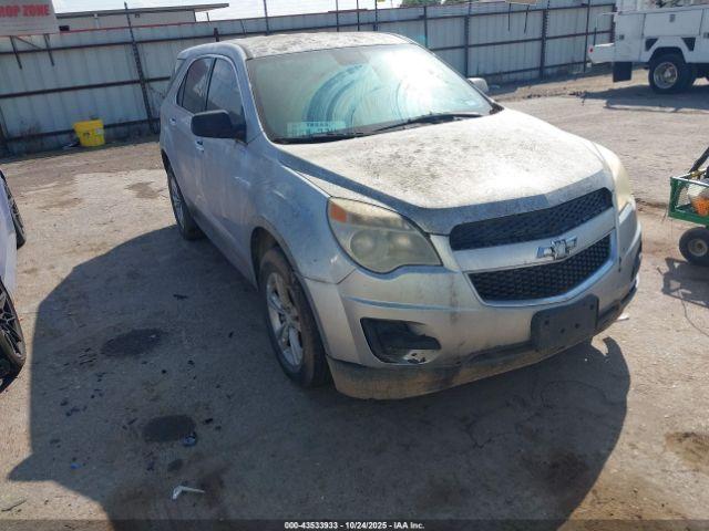 Salvage Chevrolet Equinox