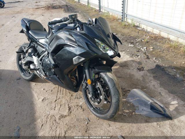  Salvage Kawasaki Ex650