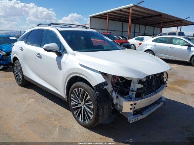  Salvage Lexus RX