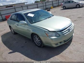  Salvage Toyota Avalon