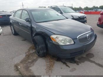  Salvage Buick Lucerne