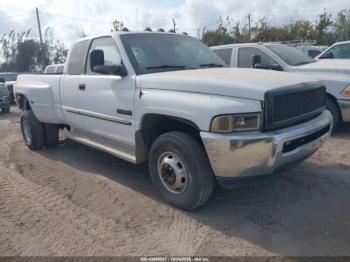  Salvage Dodge Ram 3500