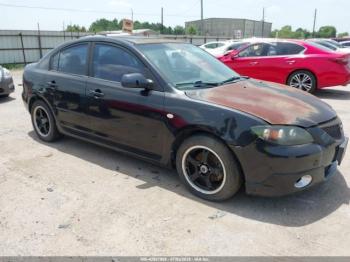  Salvage Mazda Mazda3