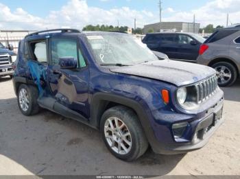  Salvage Jeep Renegade