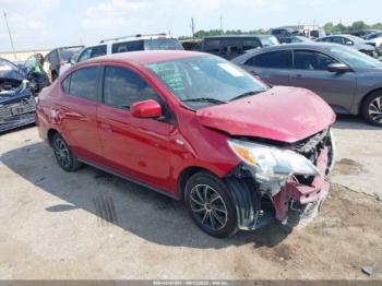  Salvage Mitsubishi Mirage