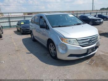  Salvage Honda Odyssey