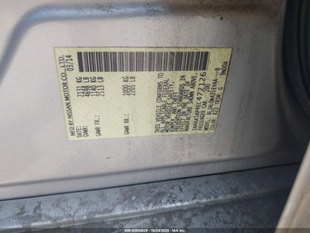 Nissan Maxima 3.5 S Image 9