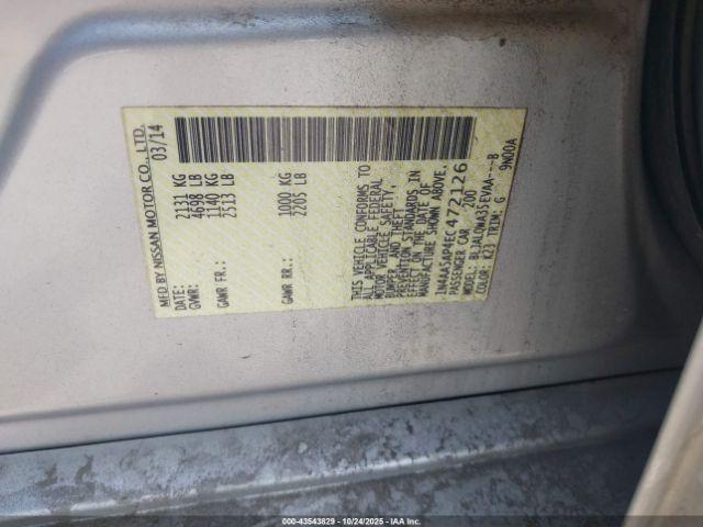 Nissan Maxima 3.5 S Image 9