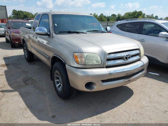  Salvage Toyota Tundra