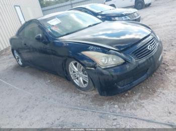  Salvage INFINITI G37