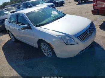  Salvage Mercury Milan