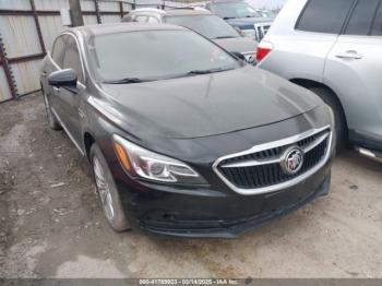  Salvage Buick LaCrosse