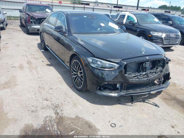  Salvage Mercedes-Benz S-Class