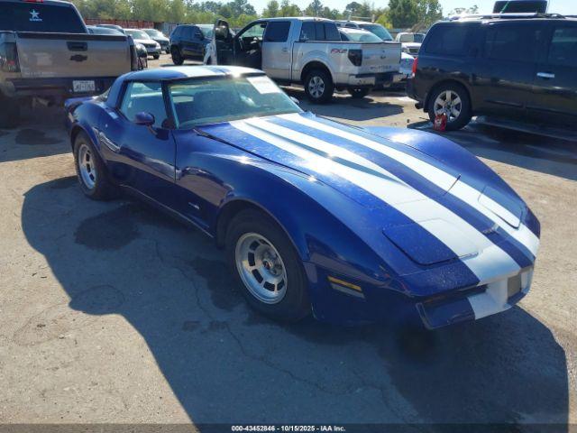  Salvage Chevrolet Corvette