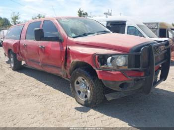  Salvage Dodge Ram 2500