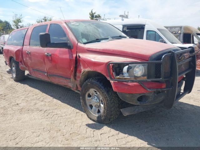  Salvage Dodge Ram 2500