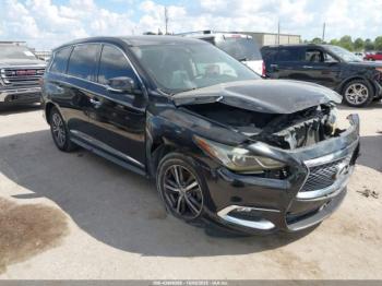  Salvage INFINITI Qx
