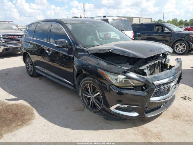  Salvage INFINITI Qx