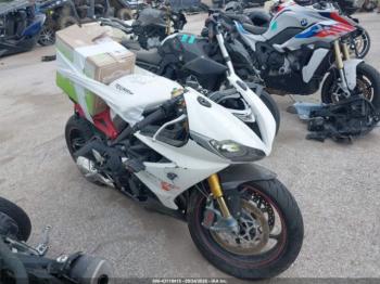  Salvage Triumph Motorcycle Daytona 675R