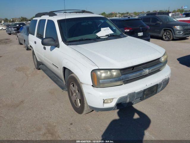  Salvage Chevrolet Trailblazer