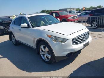  Salvage INFINITI Fx