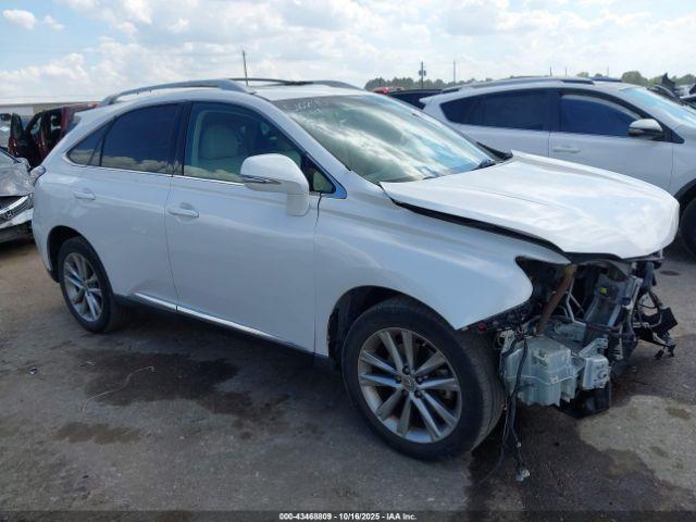  Salvage Lexus RX