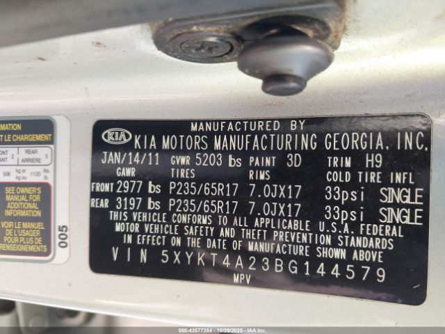 Kia Sorento Lx V6 Image 11