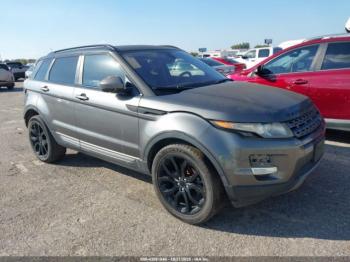  Salvage Land Rover Range Rover Evoque