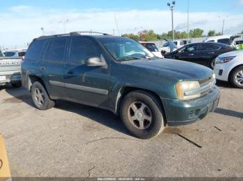  Salvage Chevrolet Trailblazer