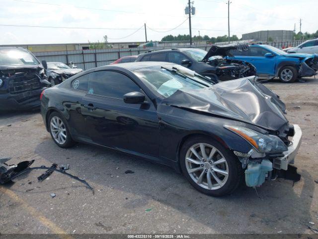  Salvage INFINITI G37