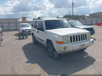  Salvage Jeep Commander