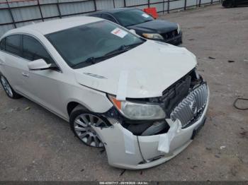 Salvage Buick LaCrosse