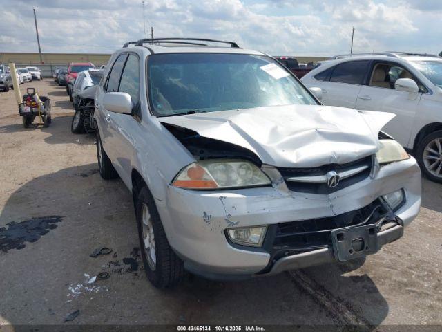  Salvage Acura MDX