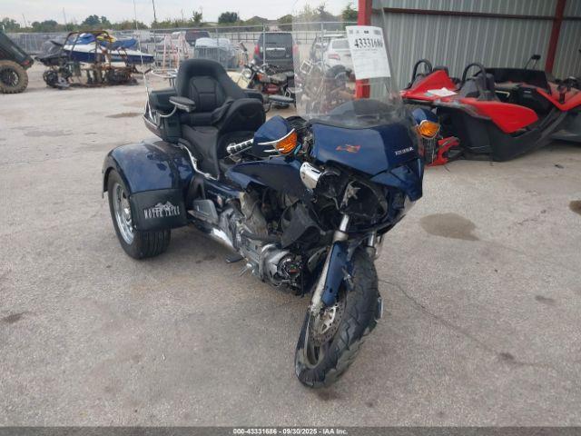  Salvage Honda Gl1800