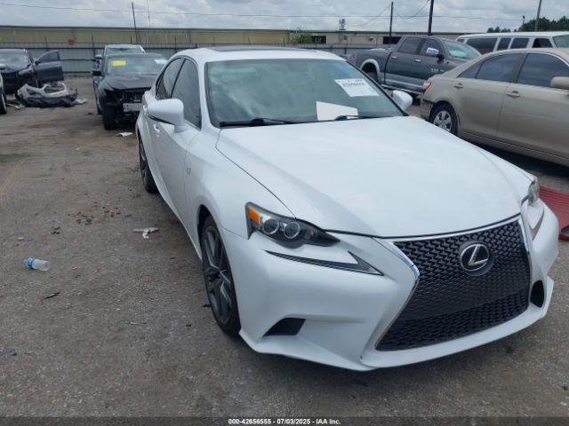  Salvage Lexus Is