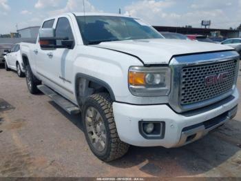  Salvage GMC Sierra 2500