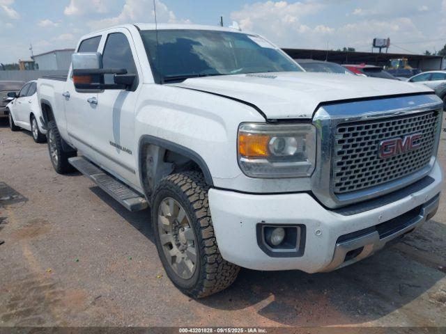  Salvage GMC Sierra 2500