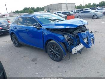  Salvage Lexus RX