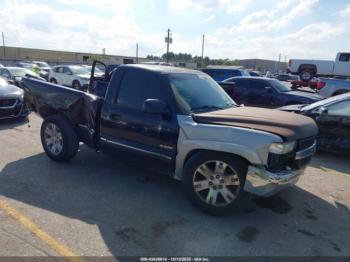  Salvage Chevrolet Silverado 1500