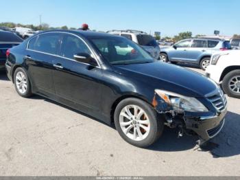  Salvage Hyundai Genesis