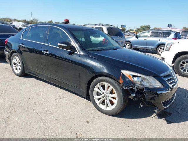  Salvage Hyundai Genesis