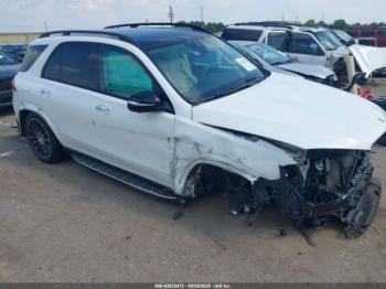  Salvage Mercedes-Benz GLE