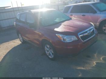  Salvage Subaru Forester