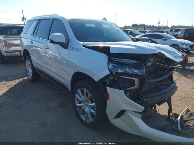  Salvage Chevrolet Tahoe
