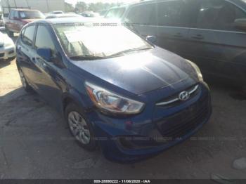  Salvage Hyundai ACCENT