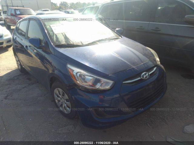  Salvage Hyundai ACCENT