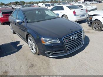  Salvage Audi S8