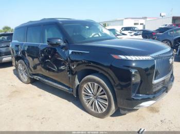  Salvage INFINITI Qx